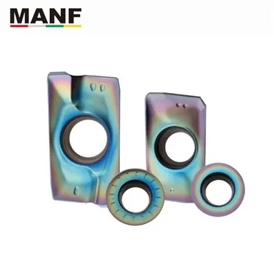 APMT1135 1604 Insertos de fresado de colores CNC