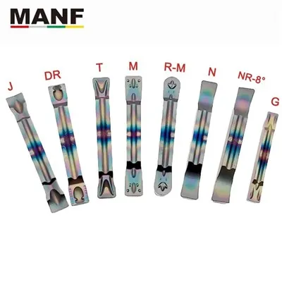 Insertos de ranurado de color MGMN