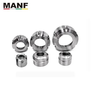 Tuerca de recogida de resorte